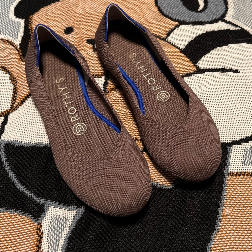 Rothy's The Flat In Mink Retired Color - image 1